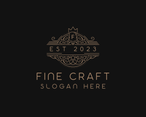 Luxury Fine Dining Restaurant logo design