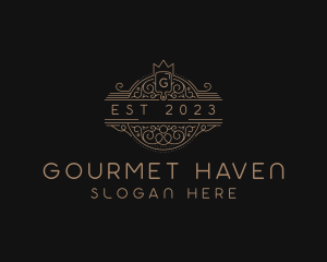 Fine Dining - Luxury Fine Dining Restaurant logo design