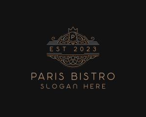 Luxury Fine Dining Restaurant logo design