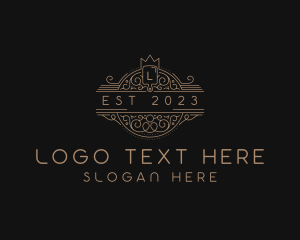 Luxury Fine Dining Restaurant Logo