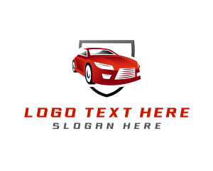 Headlight - Car Dealership Vehicle logo design