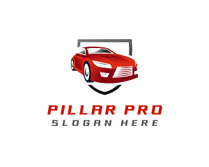 Car Dealership Vehicle Logo