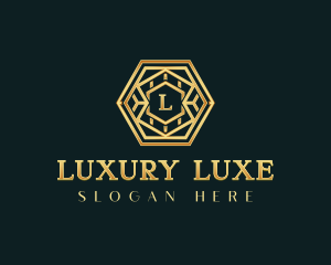 Premium Luxury Company logo design