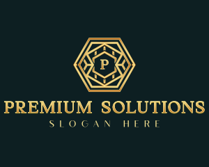 Premium Luxury Company logo design