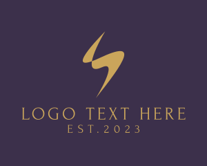Cosmetics - Creative Agency Letter S logo design