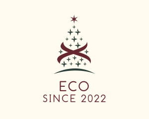 Parol - Star Christmas Tree logo design