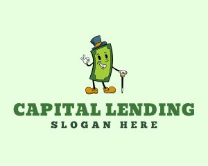 Lending - Money Cash Dollar logo design