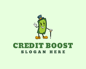 Credit - Money Cash Dollar logo design