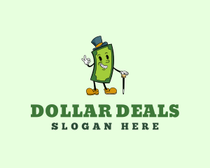 Dollar - Money Cash Dollar logo design