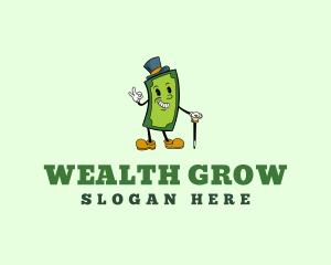 Money Cash Dollar logo design