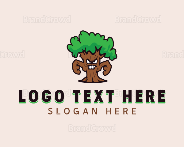 Tough Eco Tree Logo