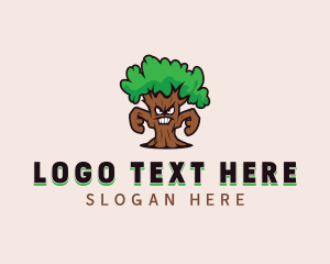 Tough Eco Tree Logo