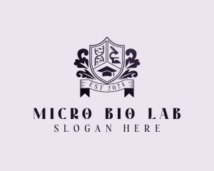 Science Academy Laboratories logo design