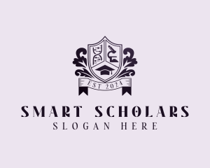 Scholastic - Science Education Academy logo design