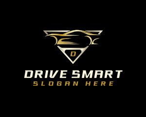 Car Automotive Drive logo design