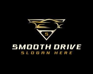 Car Automotive Drive logo design