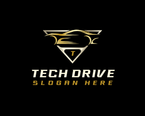 Car Automotive Drive logo design