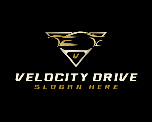 Drive - Car Automotive Drive logo design