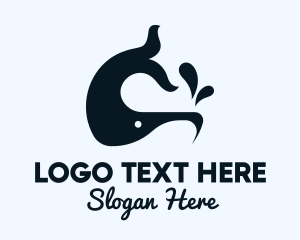 Sperm Whale Mascot Logo