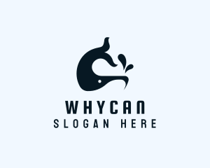 Oceanic Sperm Whale Logo