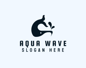 Oceanic - Oceanic Sperm Whale logo design