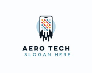 Mobile Repair Tech logo design