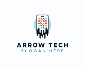 Mobile Repair Tech logo design