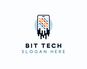 Mobile Repair Tech logo design