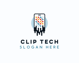 Mobile Repair Tech logo design