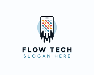 Mobile Repair Tech logo design