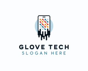 Mobile Repair Tech logo design