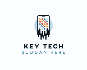 Mobile Repair Tech logo design