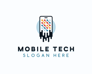 Mobile Repair Tech logo design