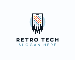 Mobile Repair Tech logo design