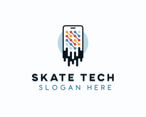 Mobile Repair Tech logo design