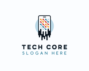 Mobile Repair Tech logo design