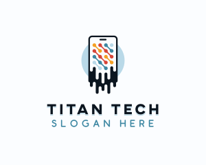 Mobile Repair Tech logo design