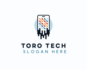 Mobile Repair Tech logo design