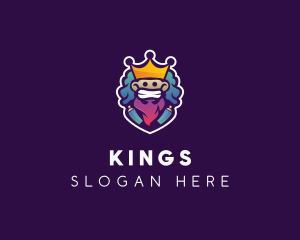 Graffiti Artist King logo design