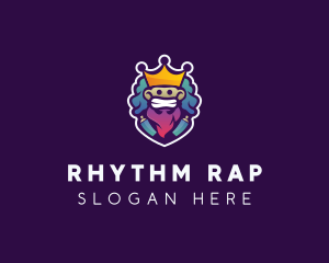 Rap - Graffiti Artist King logo design