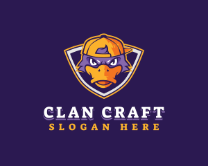 Clan - Duck Clan Avatar logo design