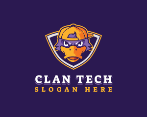 Clan - Duck Clan Avatar logo design