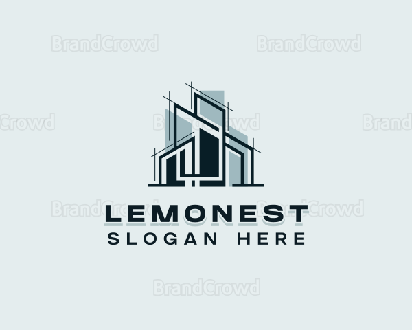 Structure Blueprint Architect Logo