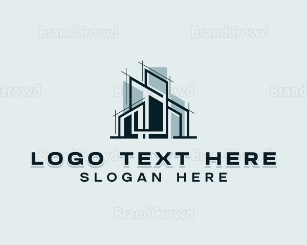 Structure Blueprint Architect Logo