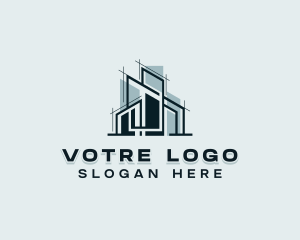 Structure Blueprint Architect Logo