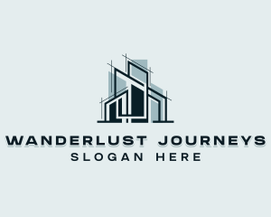 Structure Blueprint Architect Logo