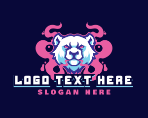 Vape - Polar Bear Vape Gaming logo design