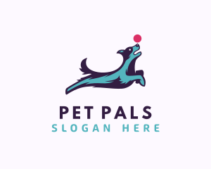 Pet Puppy Ball logo design