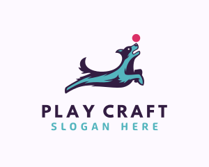 Pet Puppy Ball logo design