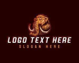 Stone Age Mammoth Logo